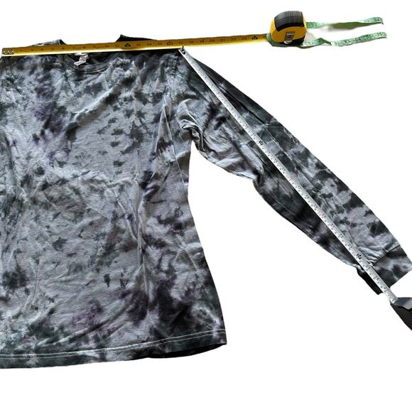 Mens XL Brand New Handmade Tie Dye Long Sleeve Shirt - Picture 3 of 6